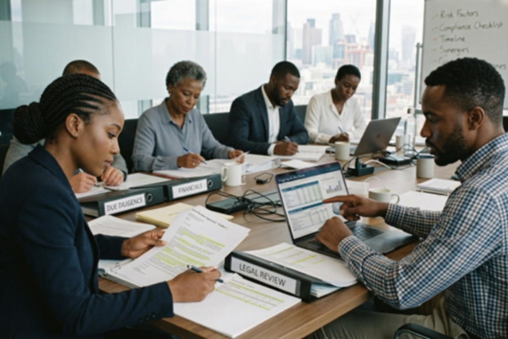 Why Due Diligence Can Make or Break a Share Acquisition in Nigeria